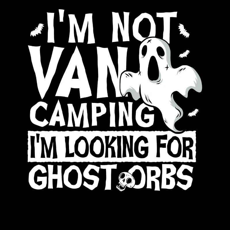 I'm Not Van Camping Ghost Orbs Ghost Hunting