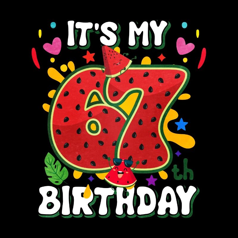 67e anniversaire de la pastèque