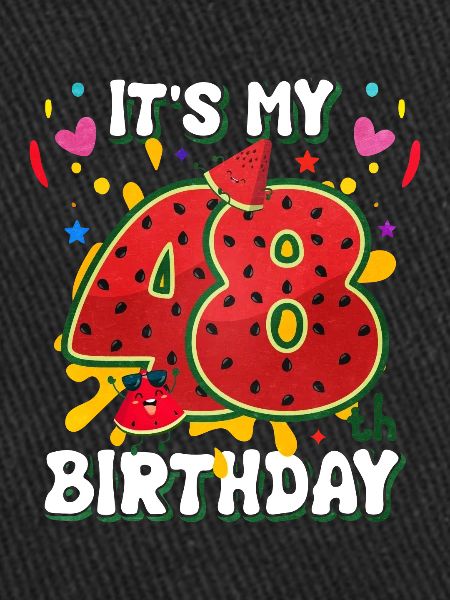 48e anniversaire Pastèque