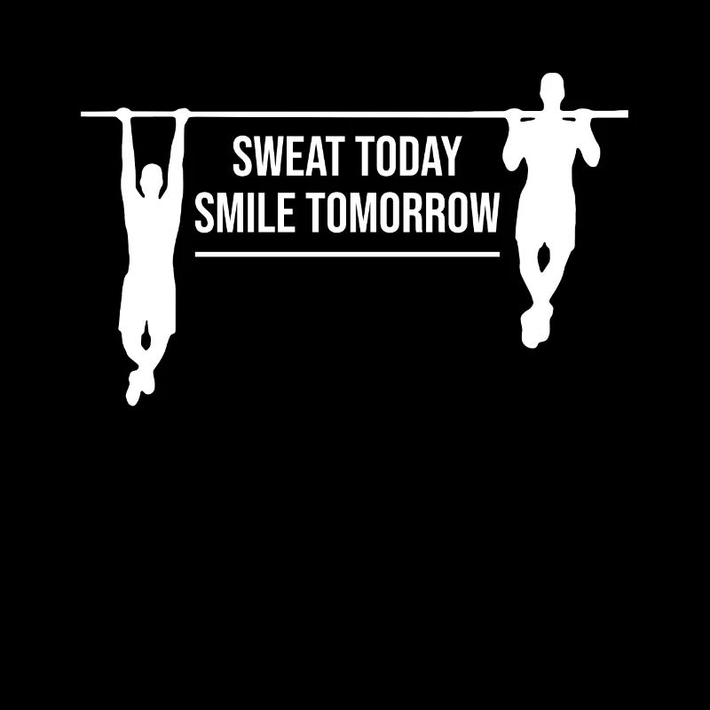Pull-ups motivant en disant entraînement physique