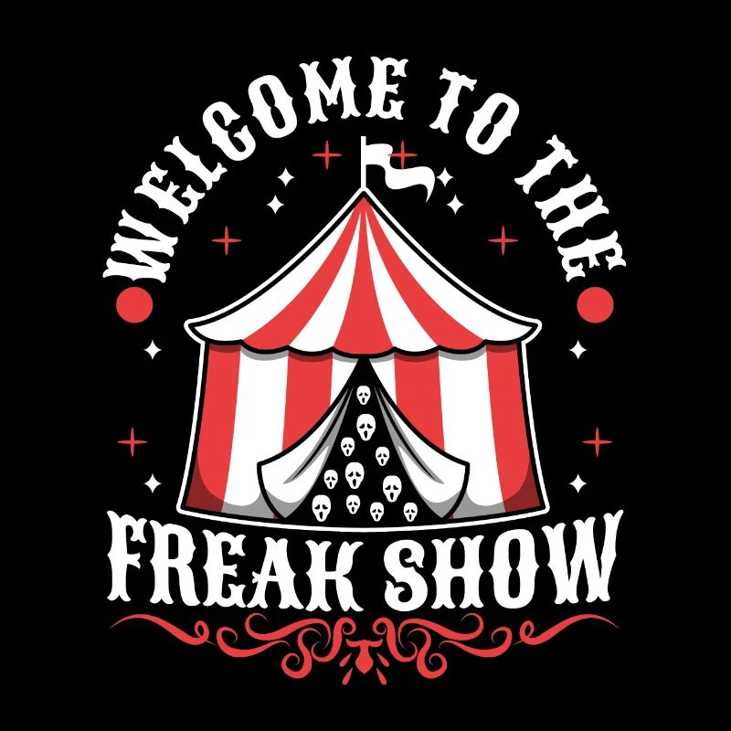 Welcome to the freak show