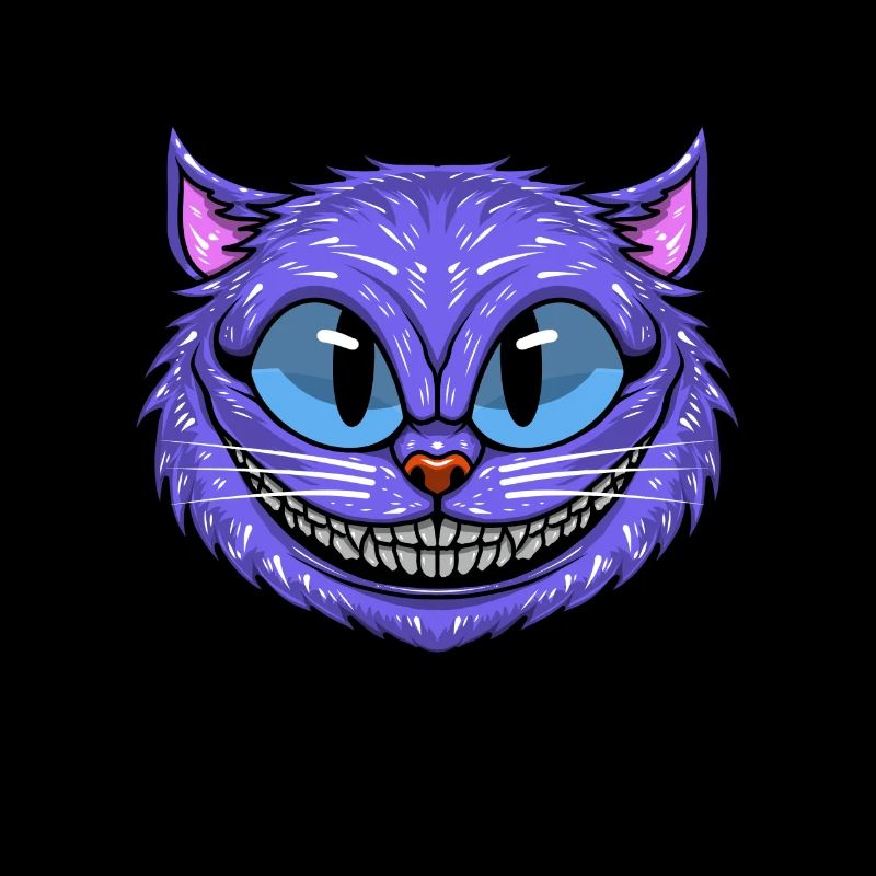 Drôle de chat du Cheshire