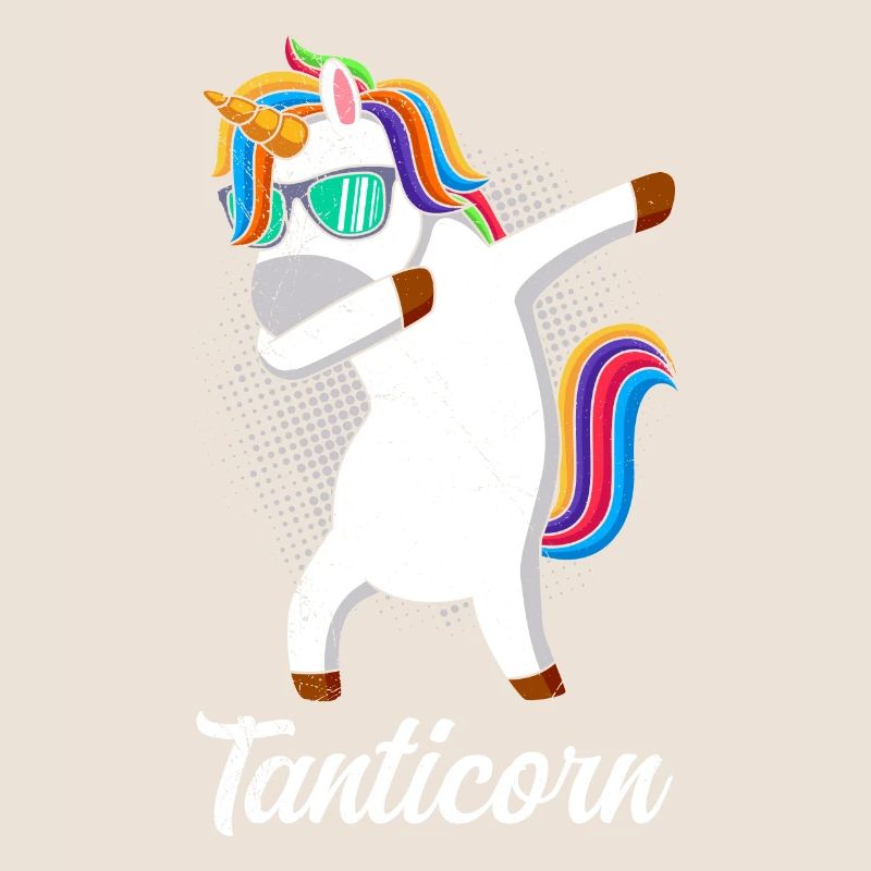 Einhorn cool Muttertag Tanten Einhörner