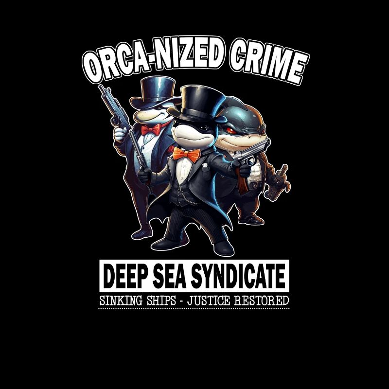 Orca Sinking Boats - Orca-nized Crime in Action