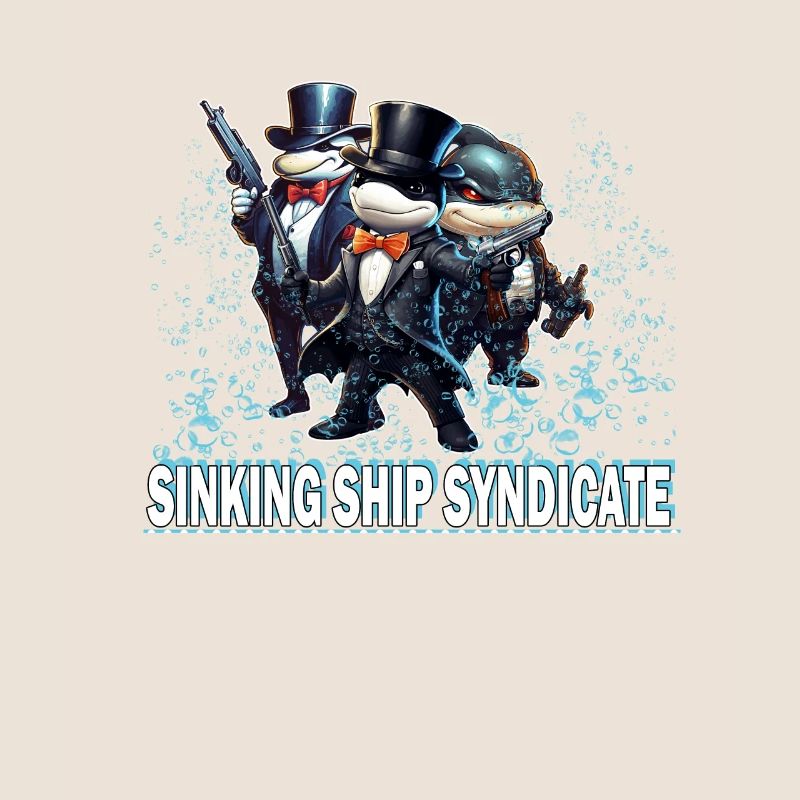 Sinking Ship Syndicate - Quirky Orca Attacking