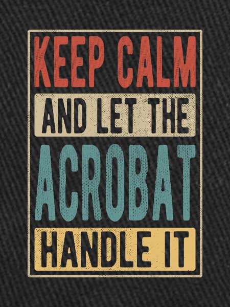 Acrobat Retro Gift
