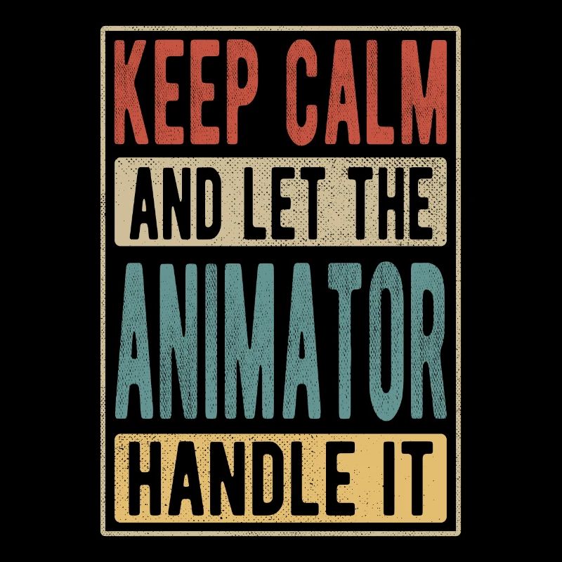 Animator Retro Geschenk