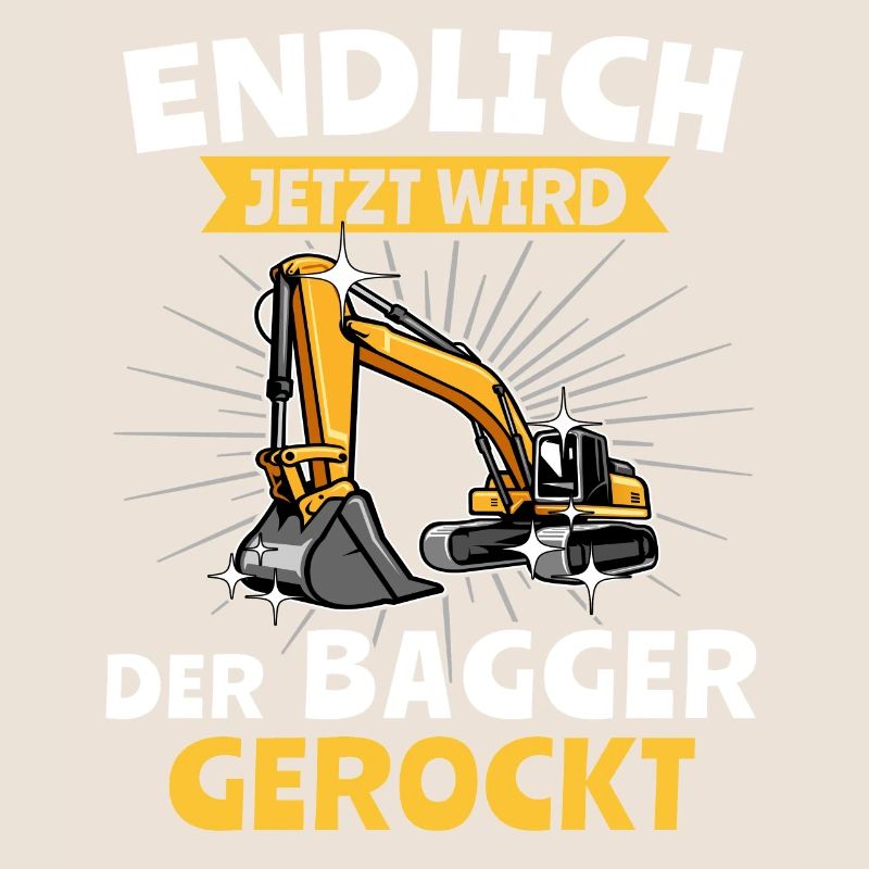Bagger Baggerfahrer
