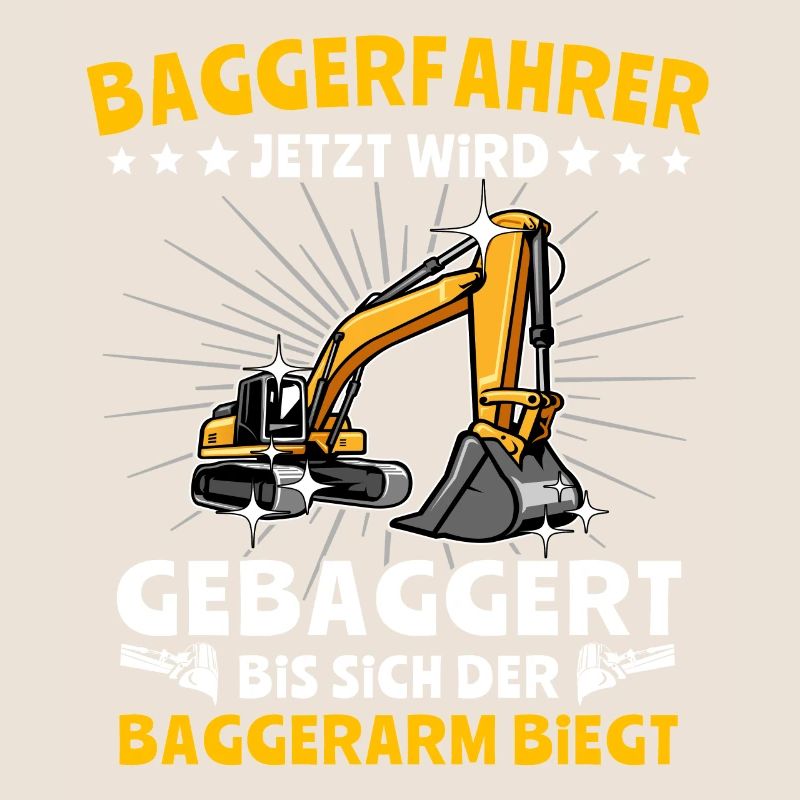Bagger Baggerfahrer