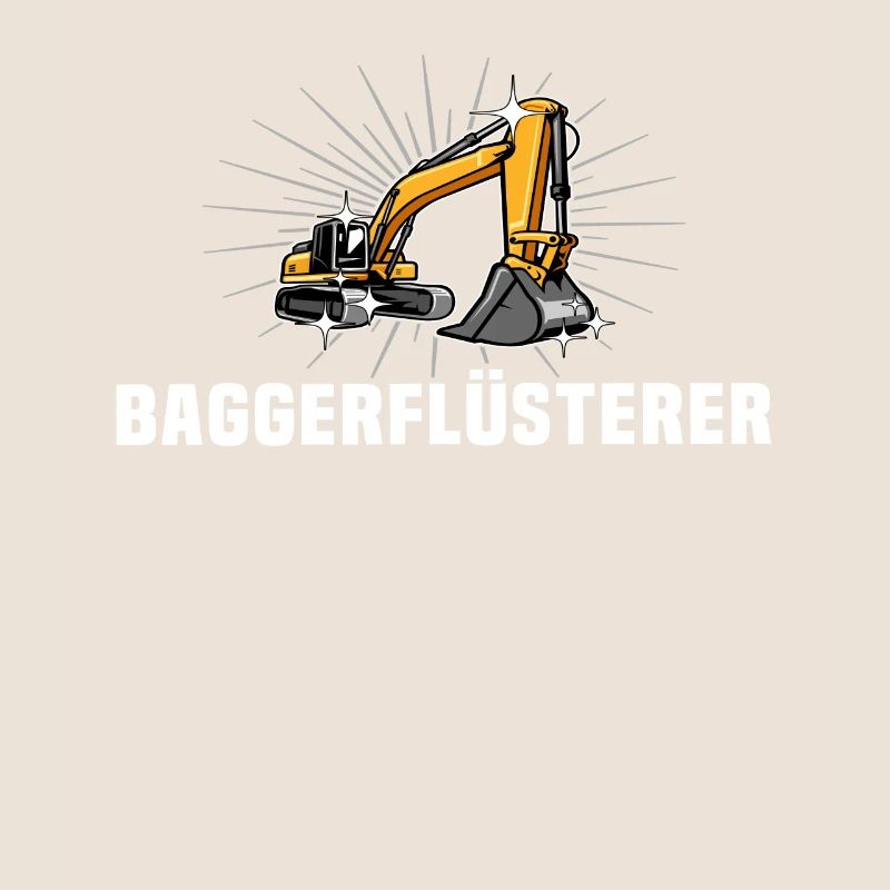 Bagger Baggerfahrer
