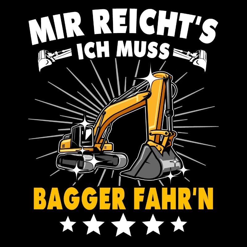 Bagger Baggerfahrer