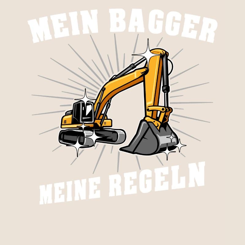 Bagger Baggerfahrer
