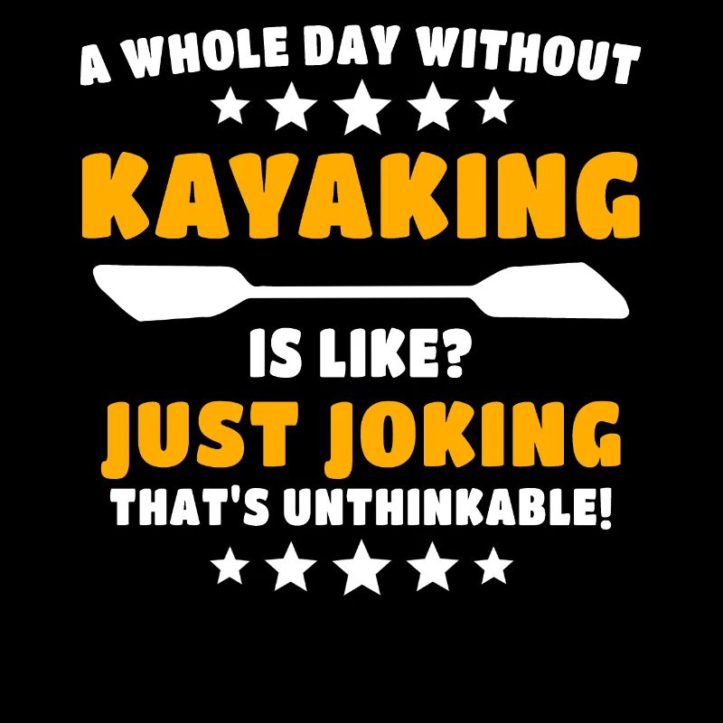 Kayaking Kayakfahrer
