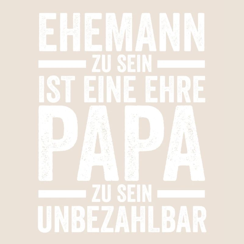 Ehemann Vater Papa