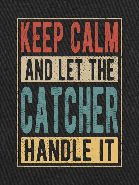Cadeau rétro Catcher