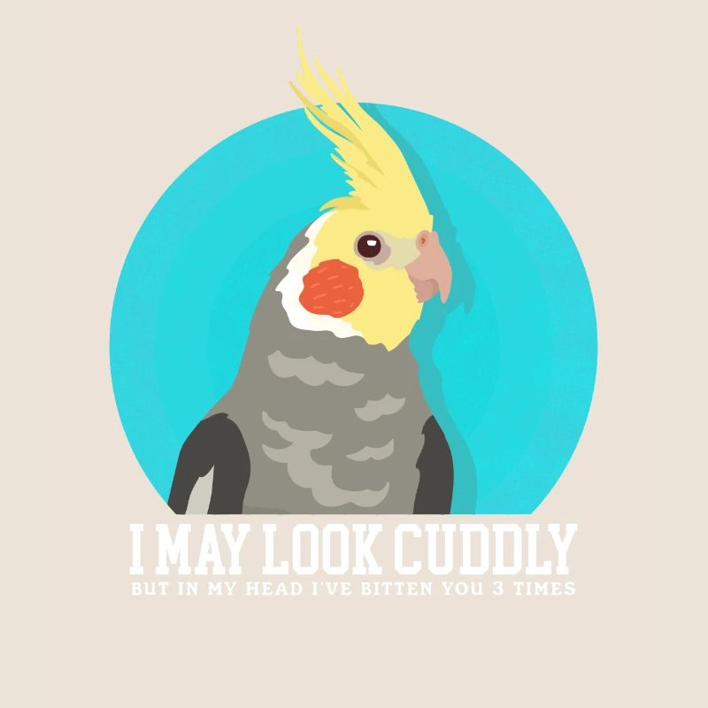 Nymphensittiche | Vogel Vogelbesitzer Geschenk