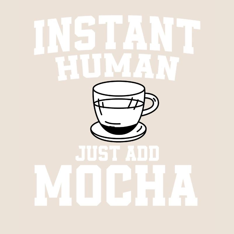 Instant Human: Il suffit d’ajouter du moka