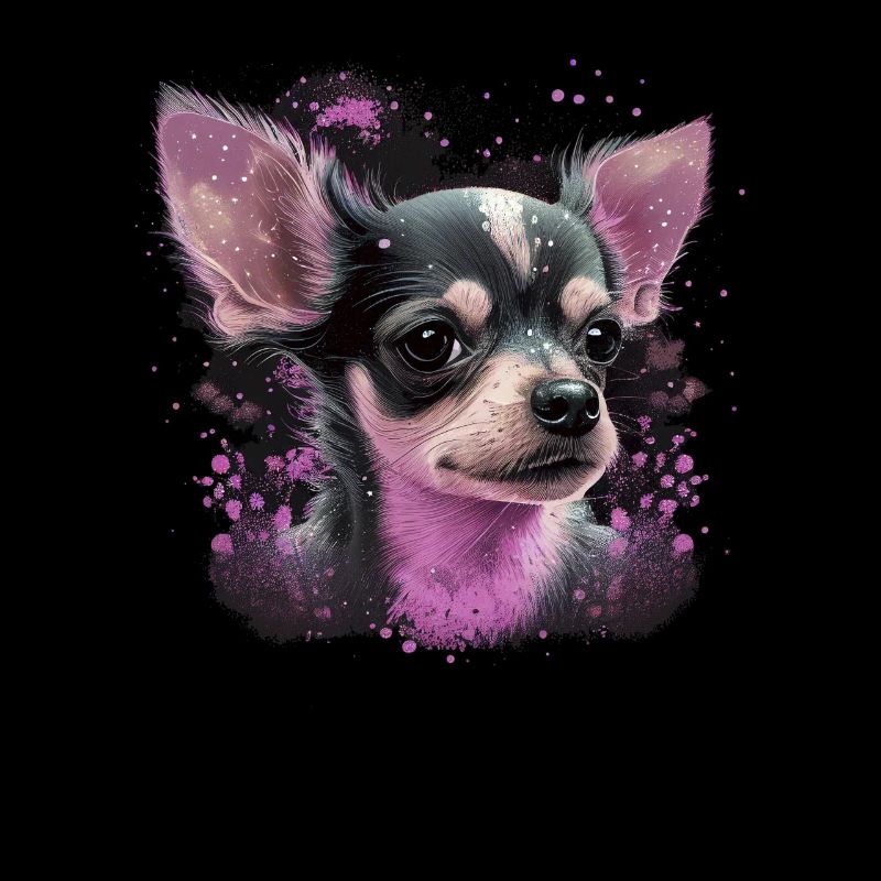 Chihuahua | Pretty Pink Rosa Mädchen Hunde Mama