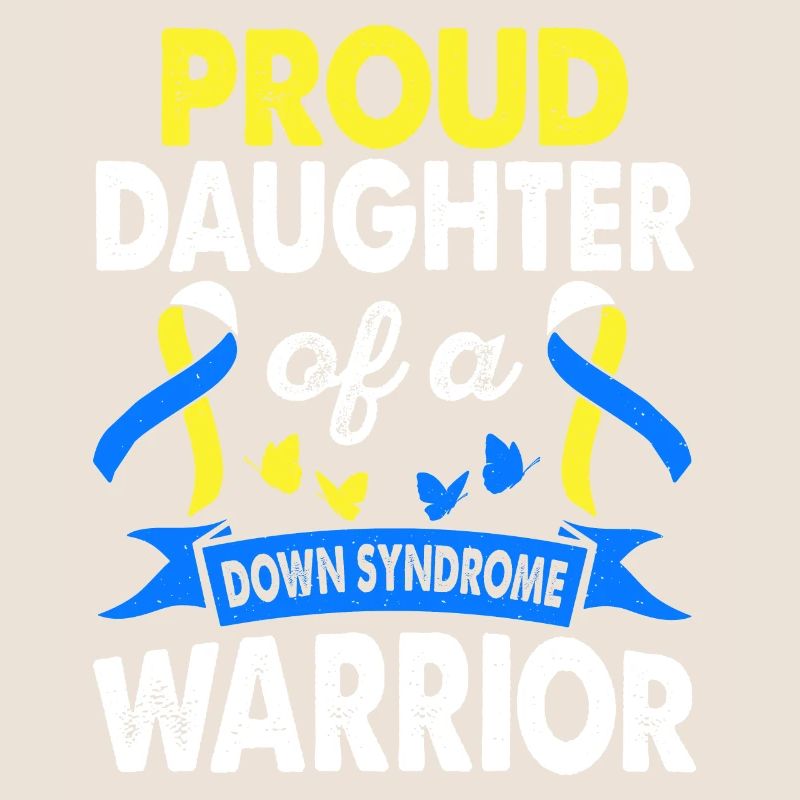 Tochter Des Down-syndrom-kriegers Bewusstsein