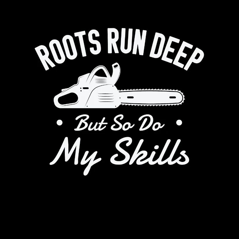 Arborist Tree Cutter Chainsaw Lumberjack