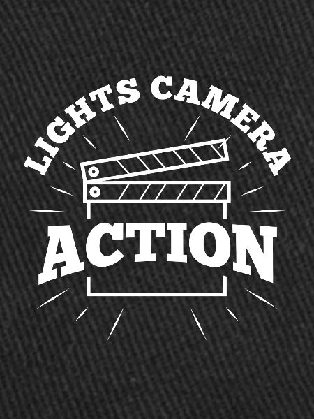 Lights camera action