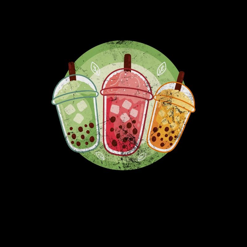 Bubble Tea Boba Tea Kawaii Geschenk