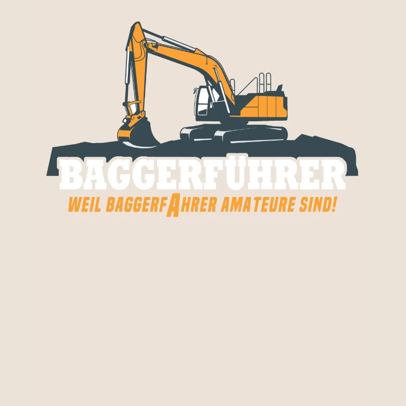 Baggerfahrer Bagger