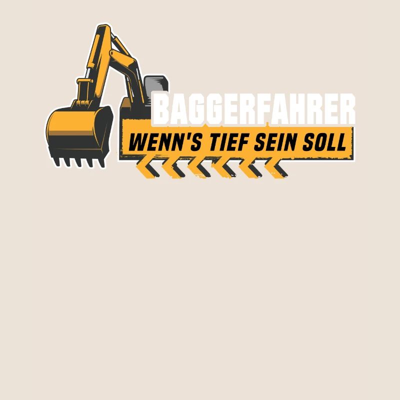 Baggerfahrer Bagger