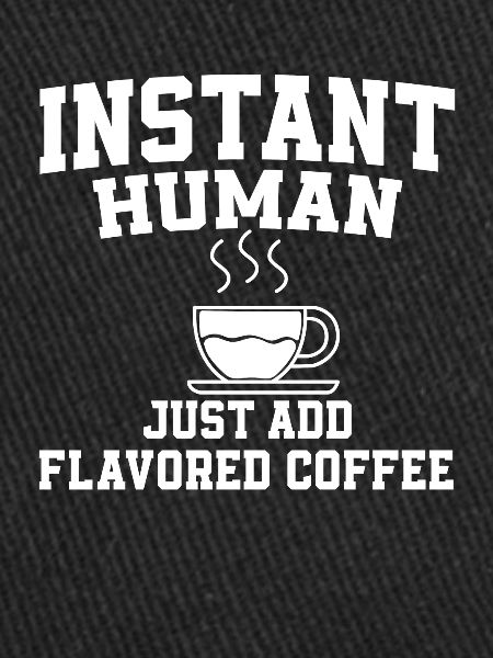 Flavored coffee