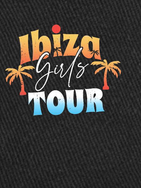 Équipe de fête à Ibiza