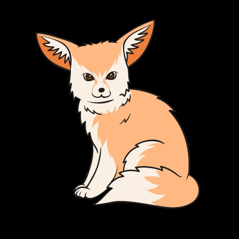 Fennek Fox Fennec Fox Desert Fox