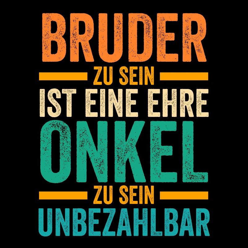 Bruder und Onkel