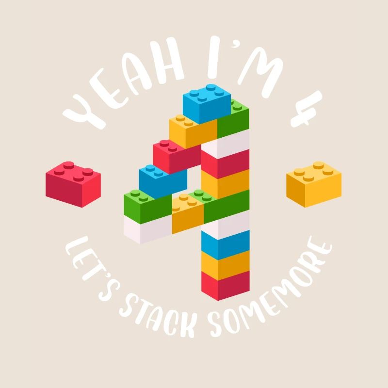 Yeah I'm 4 Let's stack some more