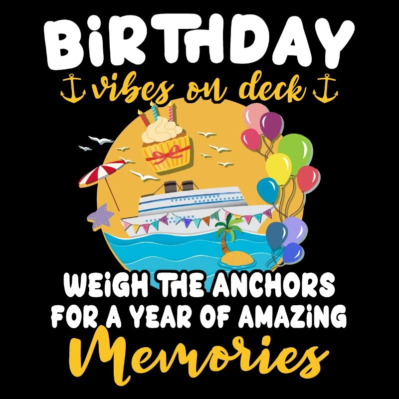 Croisière anniversaire Croisière d’anniversaire