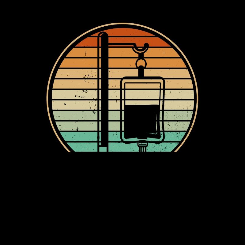 Blutbeutel Retro