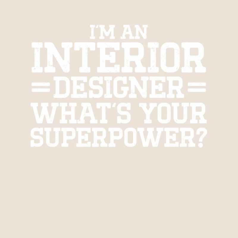 Designer d’intérieur Cadeau Designer de décoration d’intérieur