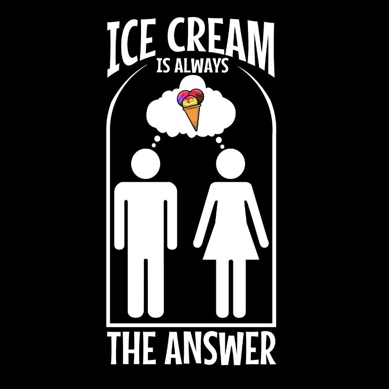 Ice cream is always the answer