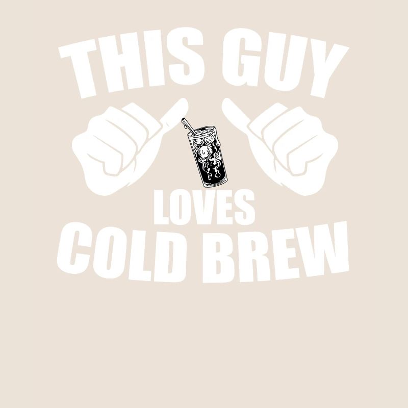 This guy loves cold brew