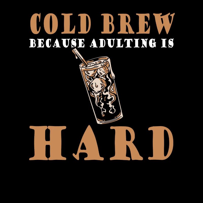 Funny Cold Brew Lover Gift