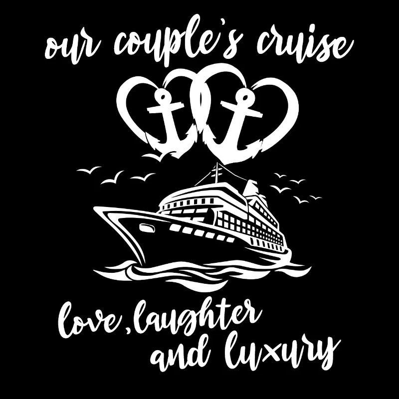 Couple de croisière