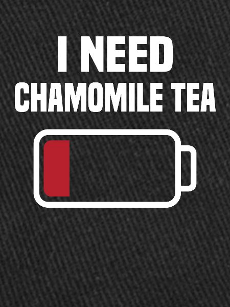 Camomile tea