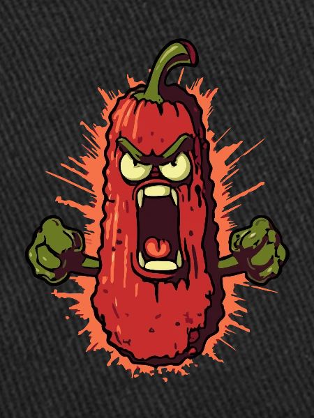 Angry vegetables