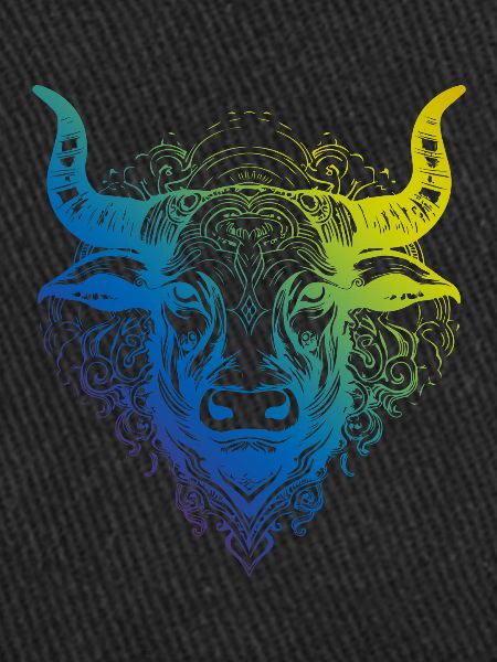 Bull Mandala Boho