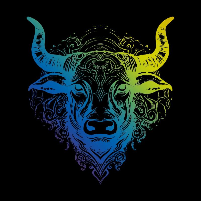 Bull Mandala Boho
