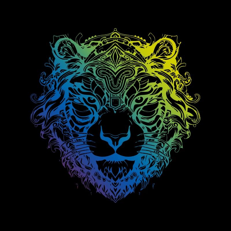 Tigre Mandala Boho