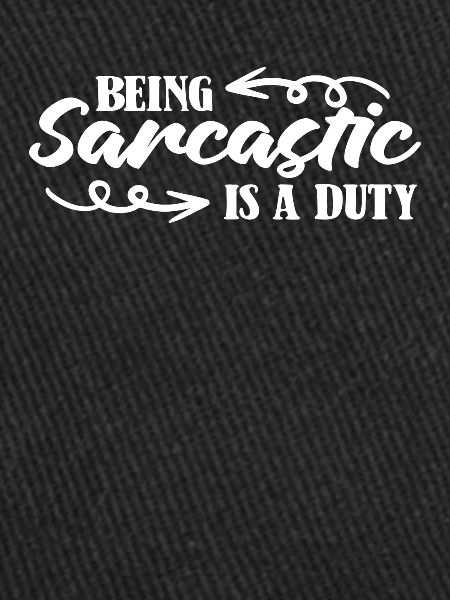 Black humor sarcasm