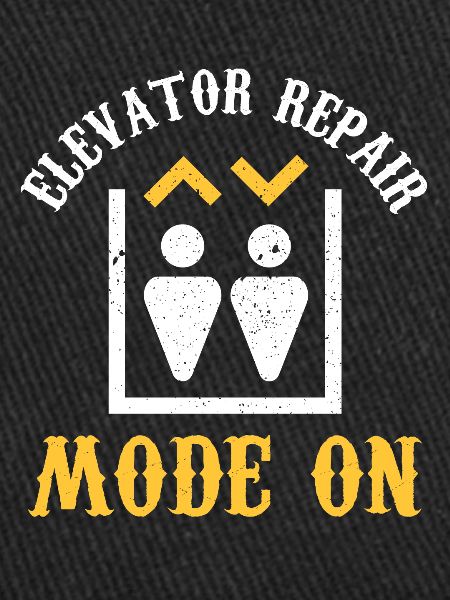 Mode de réparation d’ascenseur activé