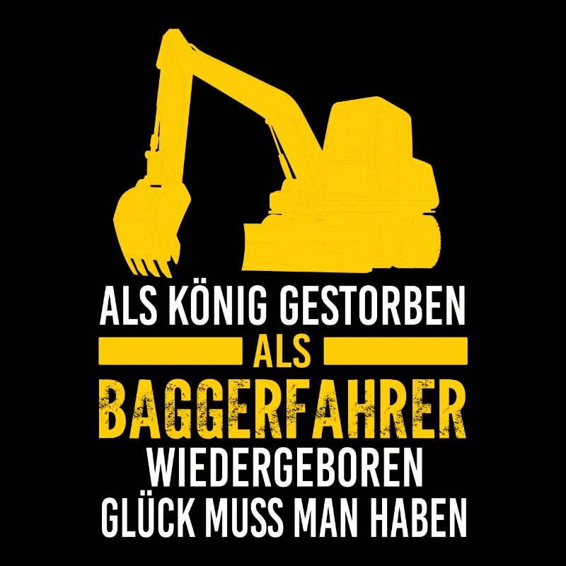 Baggerfahrer Bagger Fahrer Geschenk