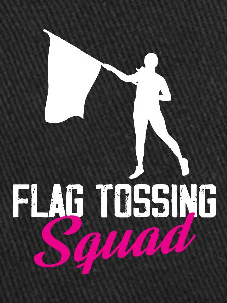 Flag tossing squad
