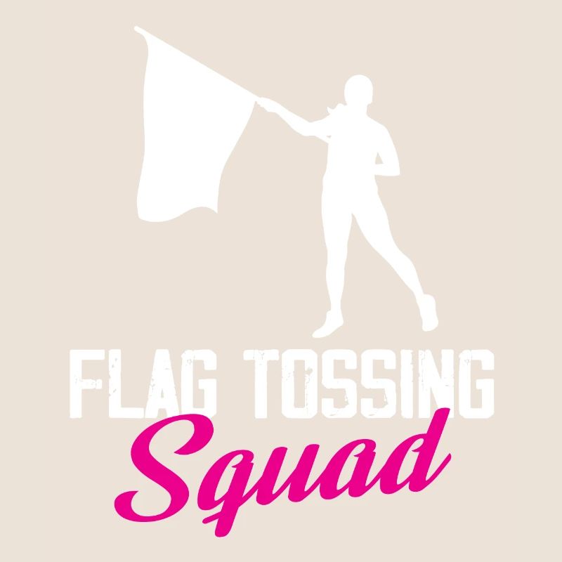 Flag tossing squad
